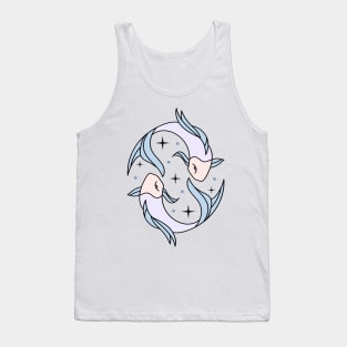 Yin Yang Koi Fish Tank Top